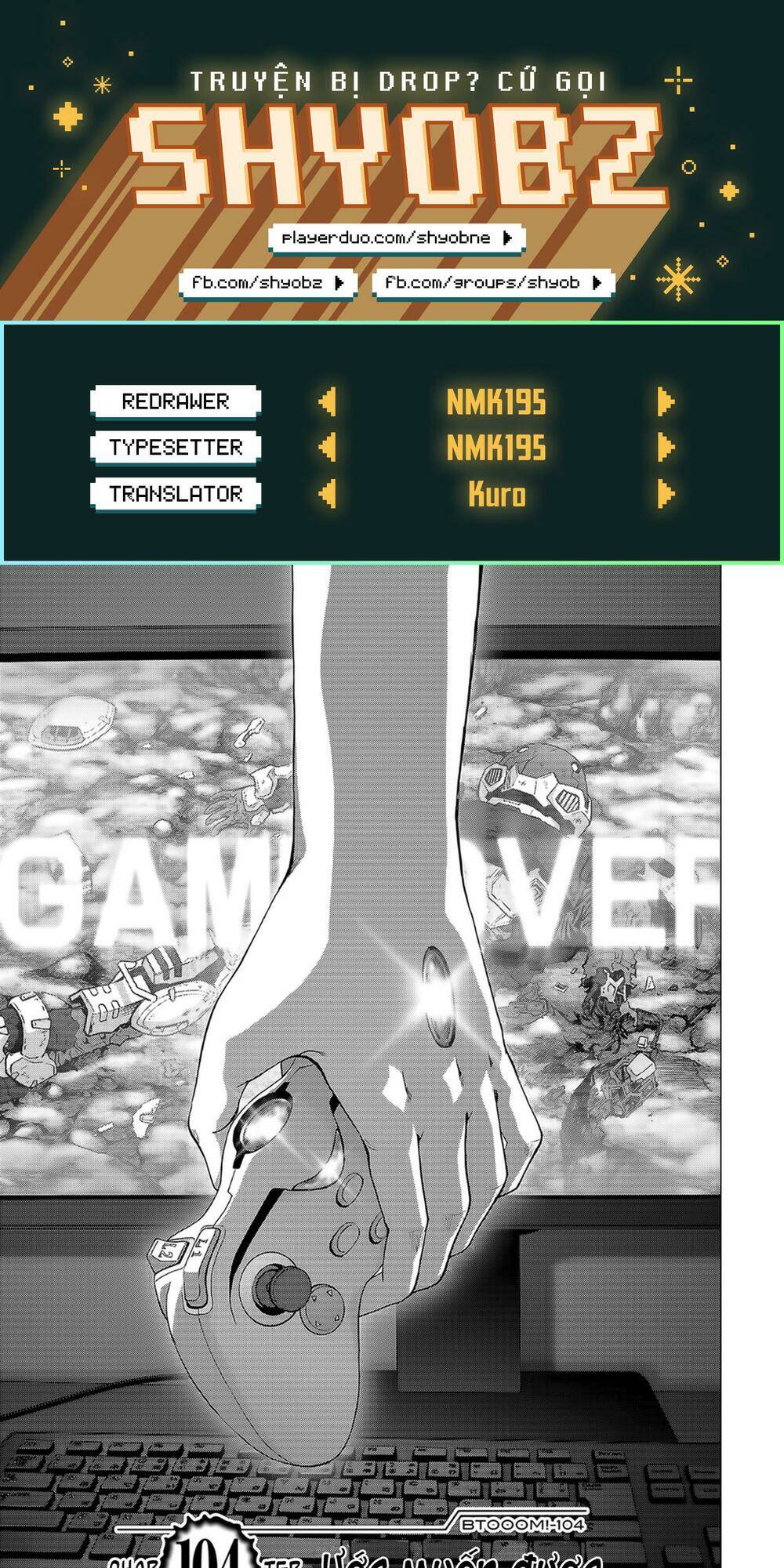 cuộc chiến sinh tồn chapter 104 1