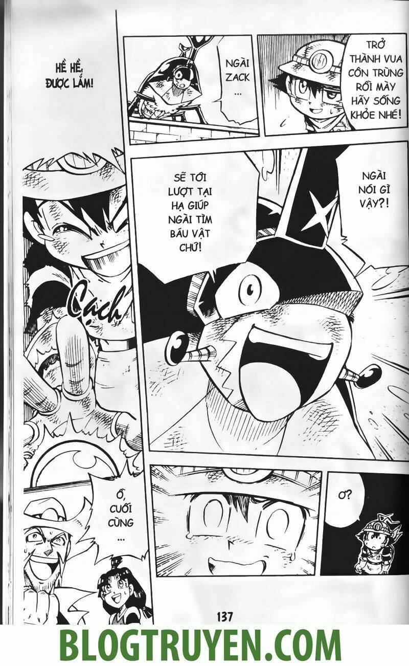 vua côn trùng chapter 8.5 18