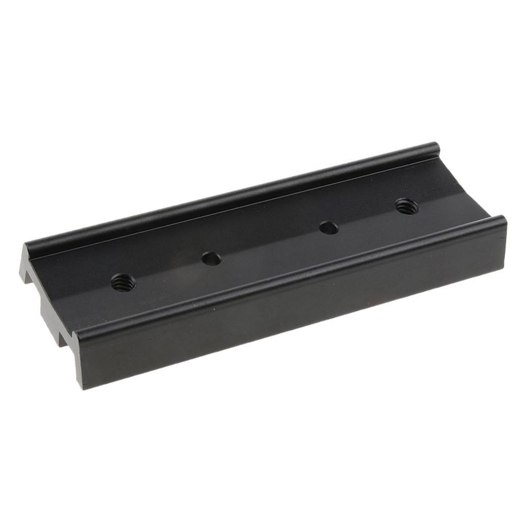 Phép Màu Sáng Kim Loại Kính Thiên Văn Dovetail Tấm Gắn Cho Xích Đạo Chân Máy Phiên Bản Dài-130 Mm