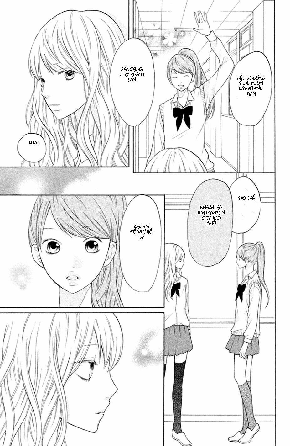 3d kanojo - bạn gái 3d chapter 30.5 26