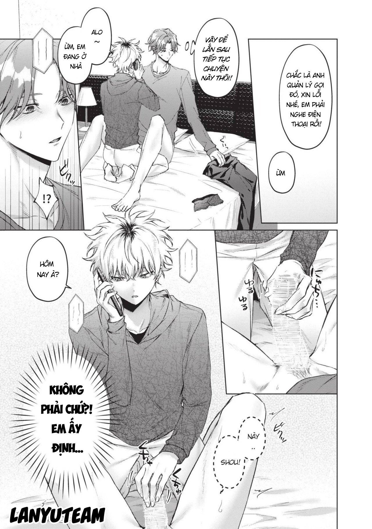 mèo nhỏ dưới ánh hoàng hôn chapter 7 9