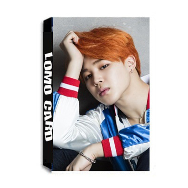 Lomo card JIMIN BTS