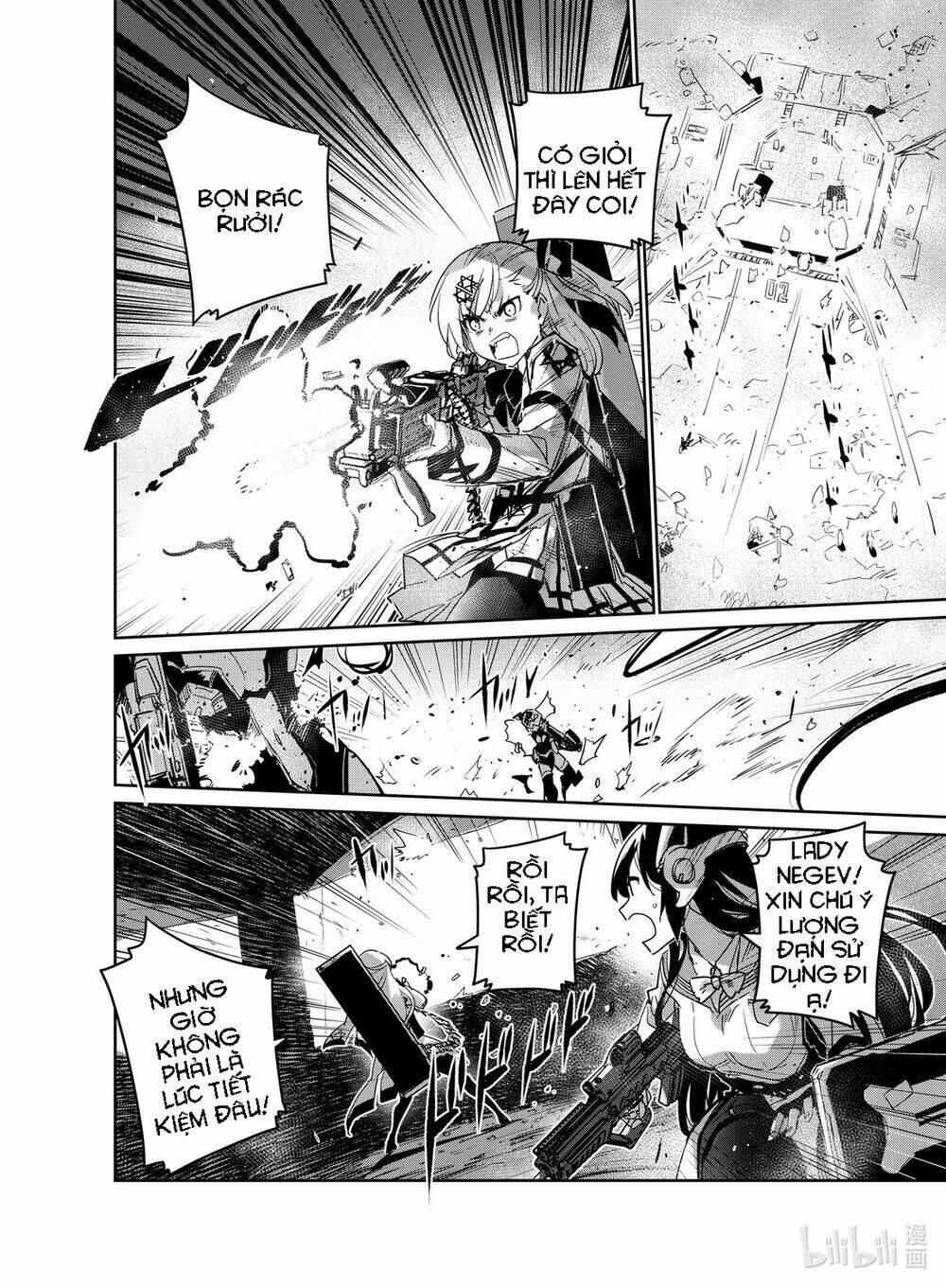 girl frontline - song of humanoid chapter 20 20