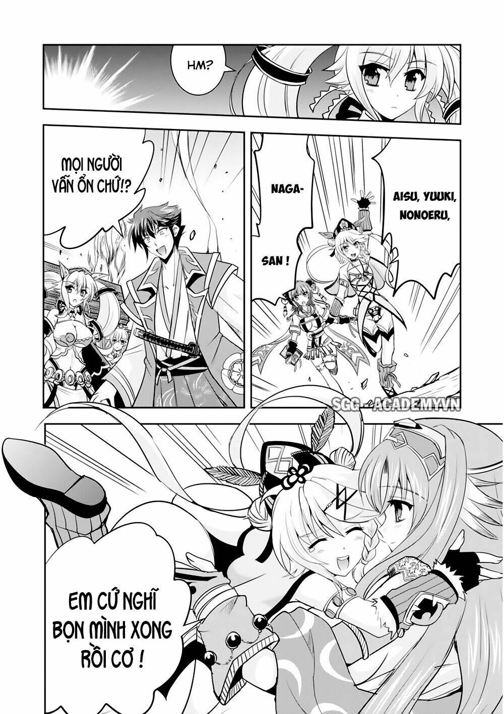 lạc vào thế giới phù thủy chapter 9 26