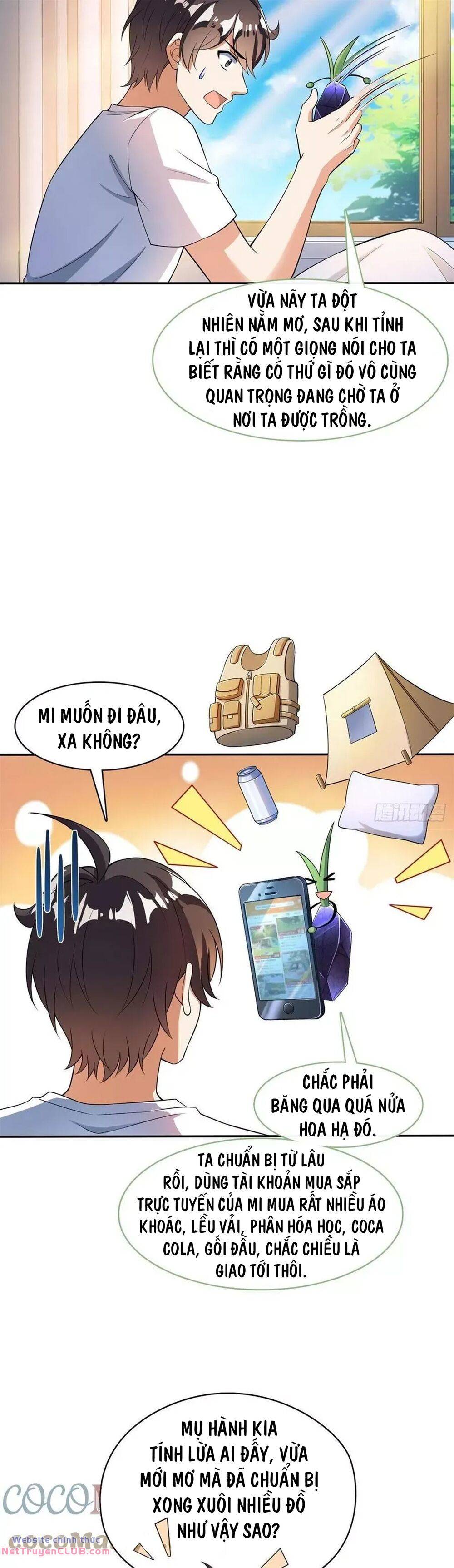 tu chân nói chuyện phiếm quần chapter 401.5 12