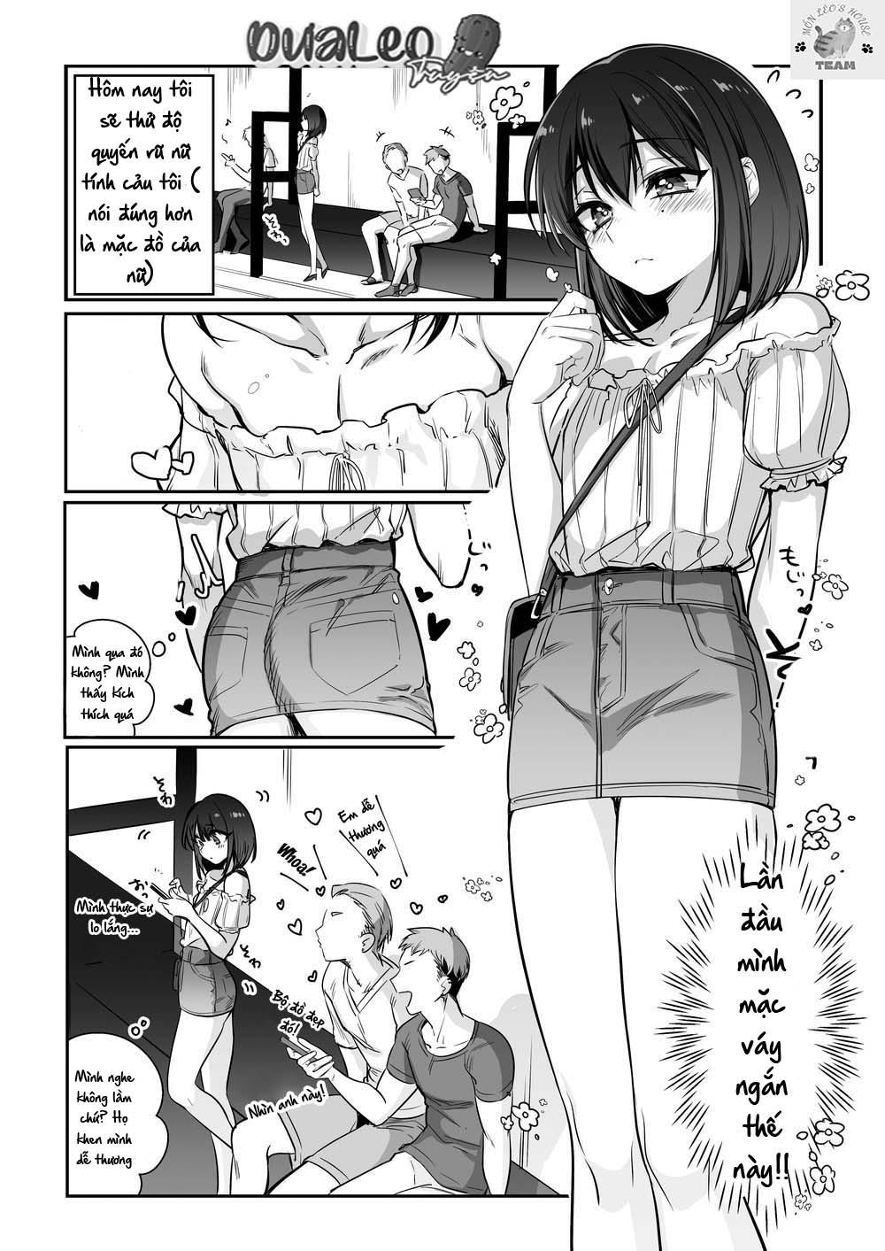 oneshot bl từ nhiều tác giả - mlèo dịch chapter 17 3