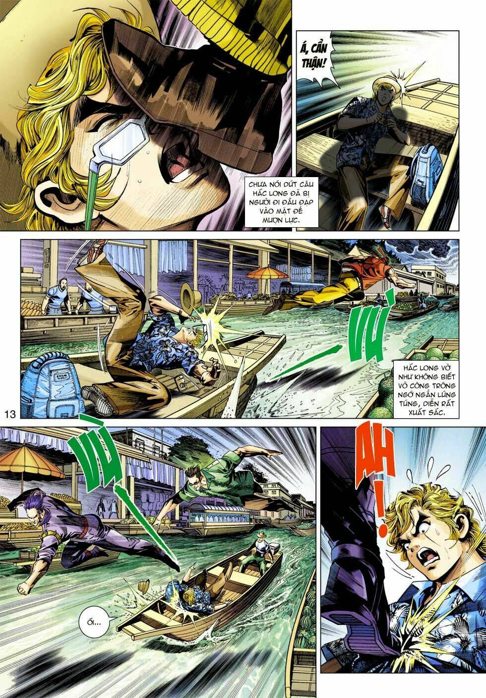 tân tác long hổ môn chapter 346 13