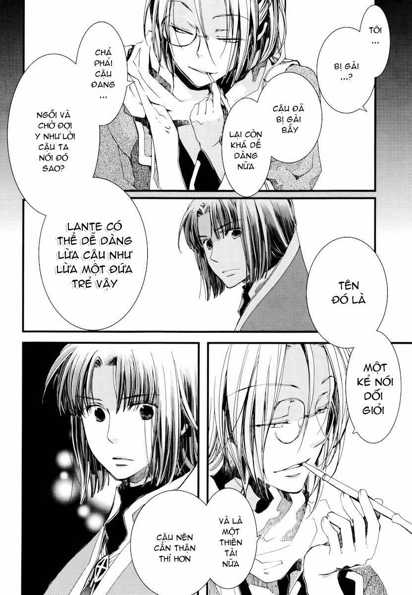 aruosumente chapter 8 31