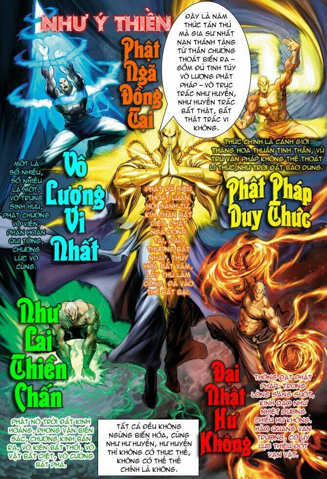 thiên tử truyền kỳ 5 - như lai thần chưởng chapter 31 13