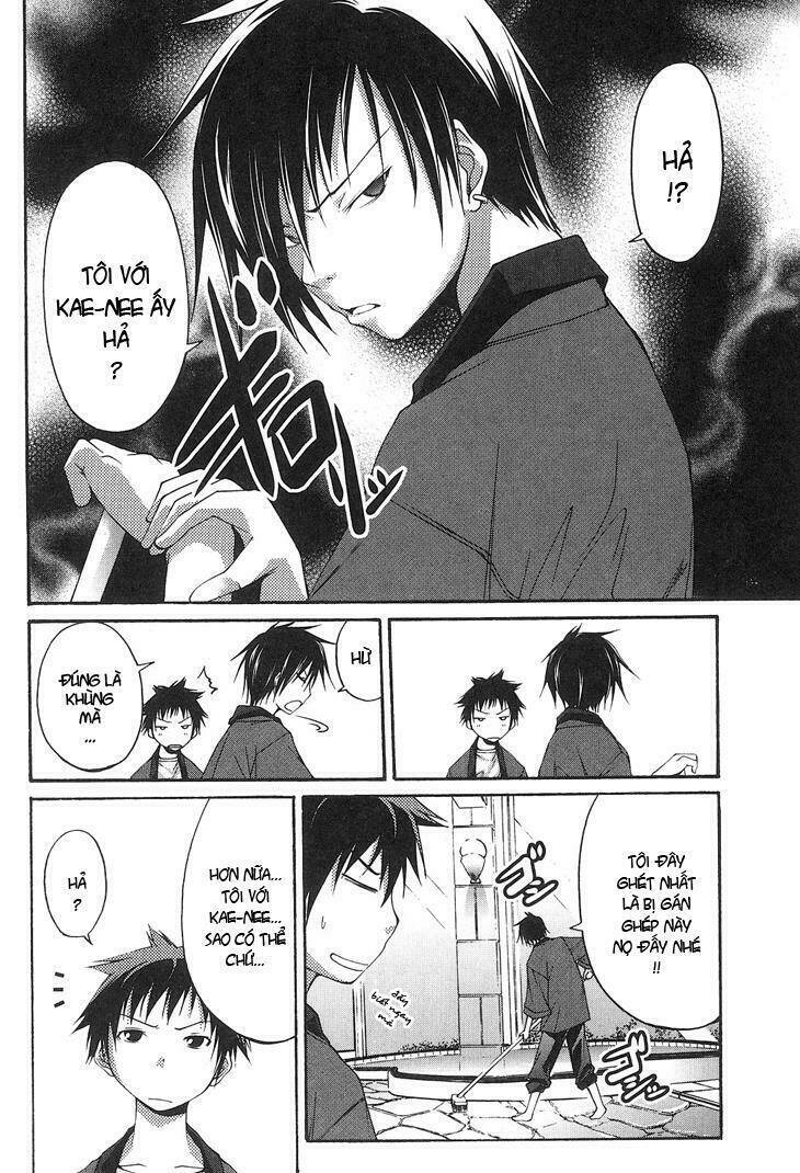 countrouble chapter 10 11