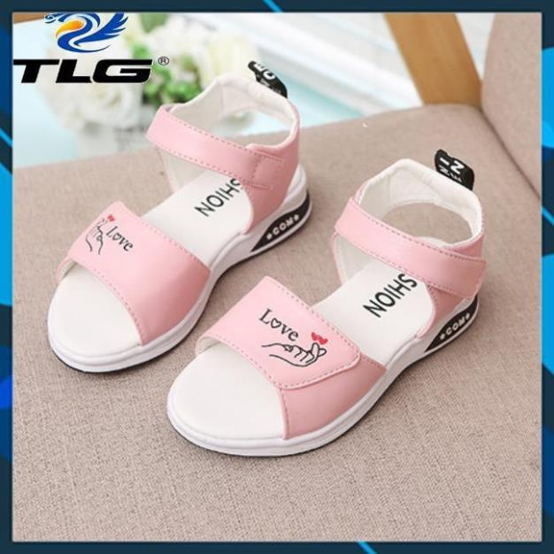 Sandal Hàn Quốc siêu dễ thương cho bé Đồ Da Thành Long TLG 20707