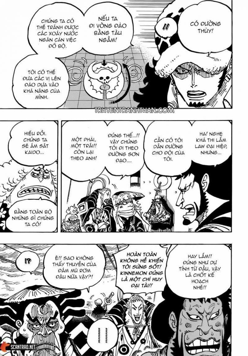 đảo hải tặc - one piece chapter 977 7
