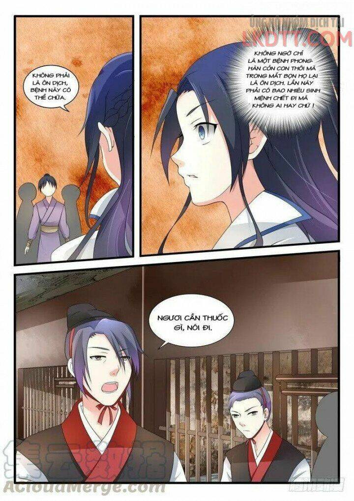 y nữ khuynh thành - thịnh sủng vương phi chapter 45 4