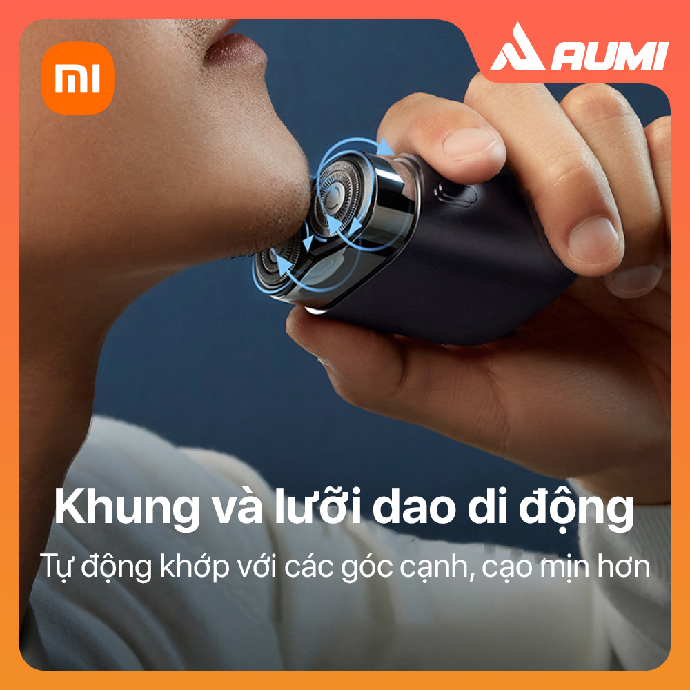 Máy cạo râu bỏ túi Xiaomi Mijia S600 - Hàng nhập khẩu