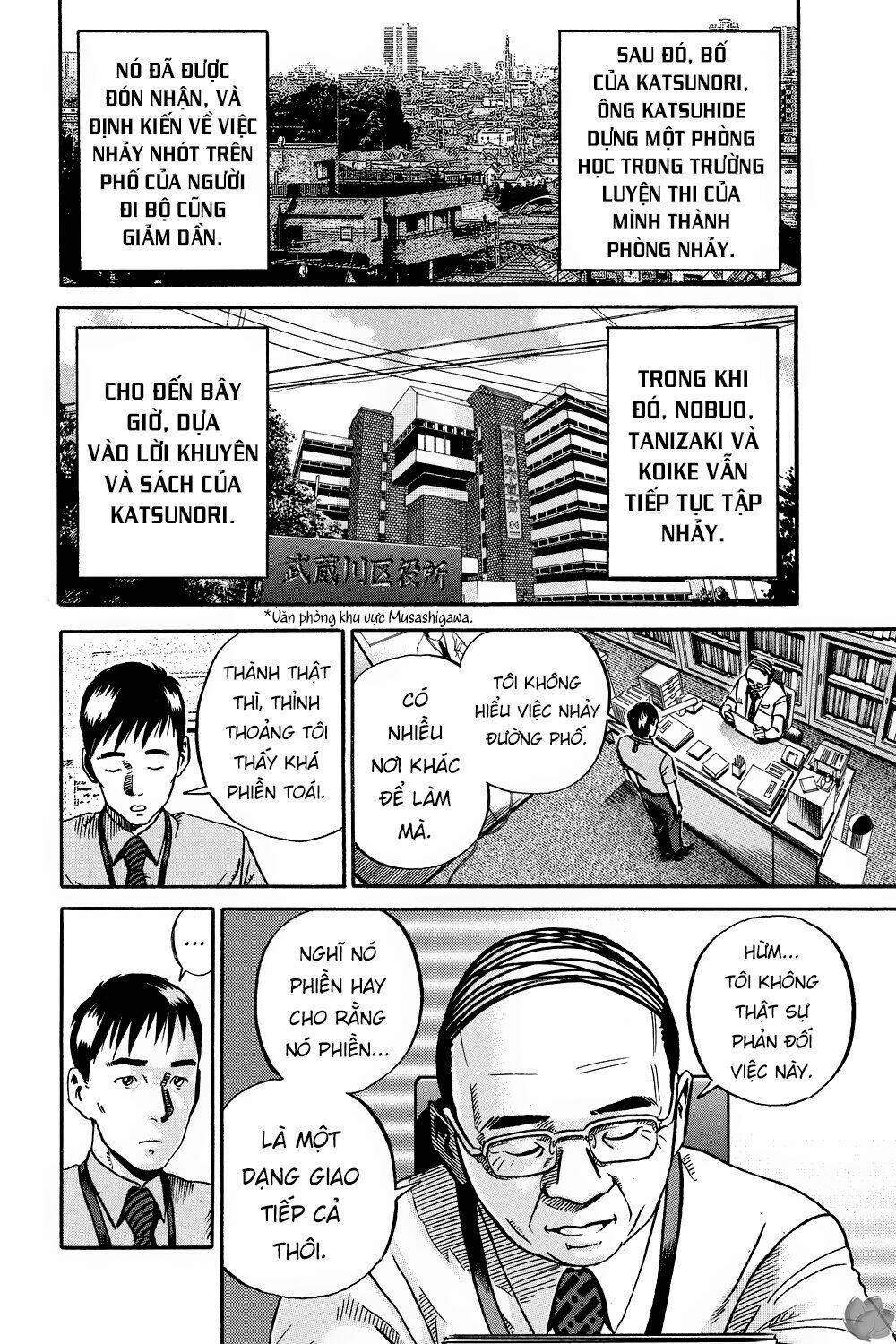 giấy báo tử chapter 42 43