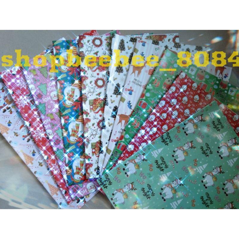 Giấy gói quà dày bóng đẹp