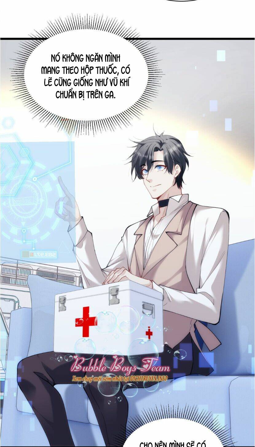 dù là sói cô độc cũng có tình yêu của sẻ nhỏ chapter 26 9