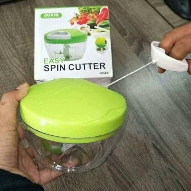 Xay tỏi ớt cầm tay SPIN CUTTER siêu tiện dụng