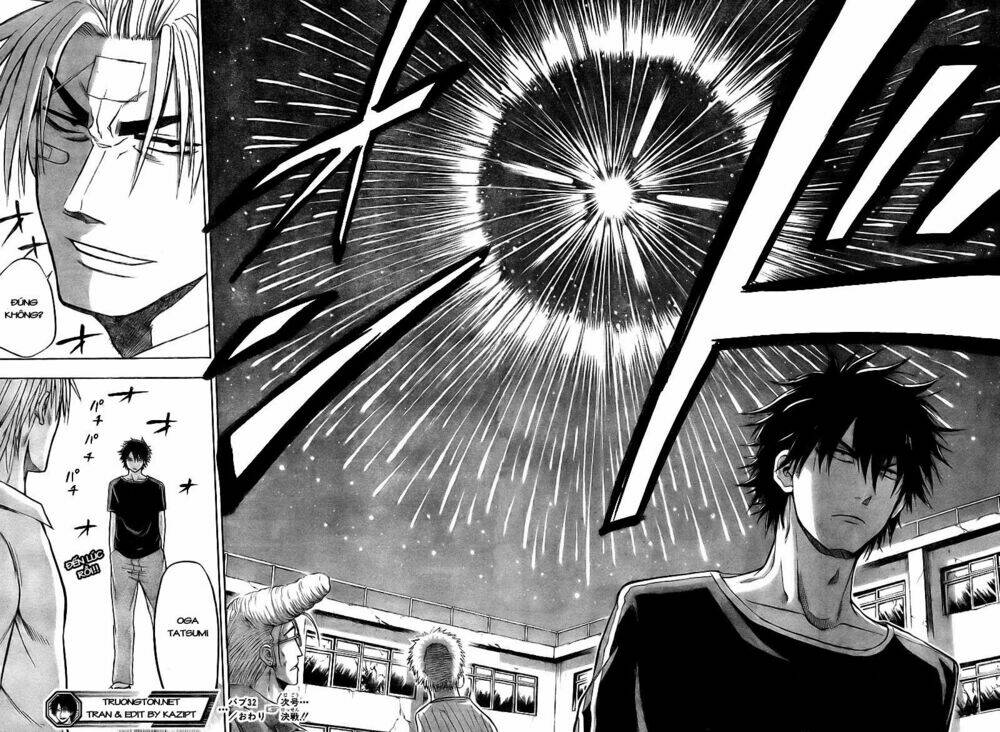 beelzebub - vua quỷ chapter 32 19