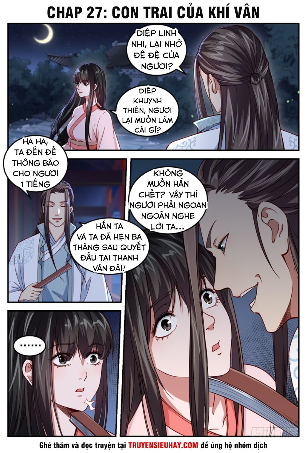 sơn hải phong thần chapter 29 1