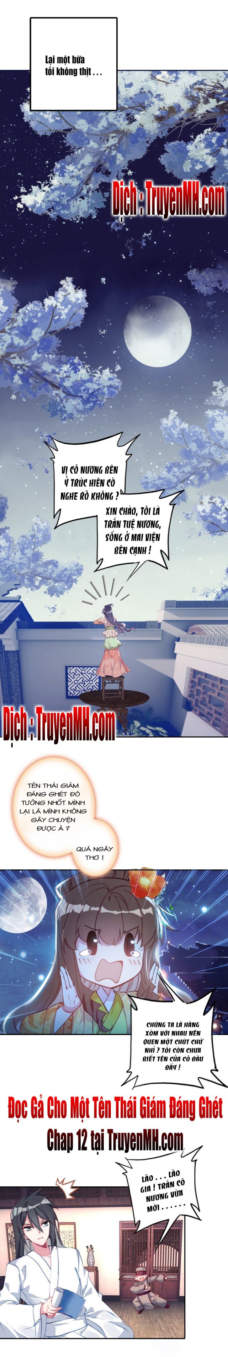 Gả Cho Một Tên Thái Giám Đáng Ghét chapter 11 - Trang 6
