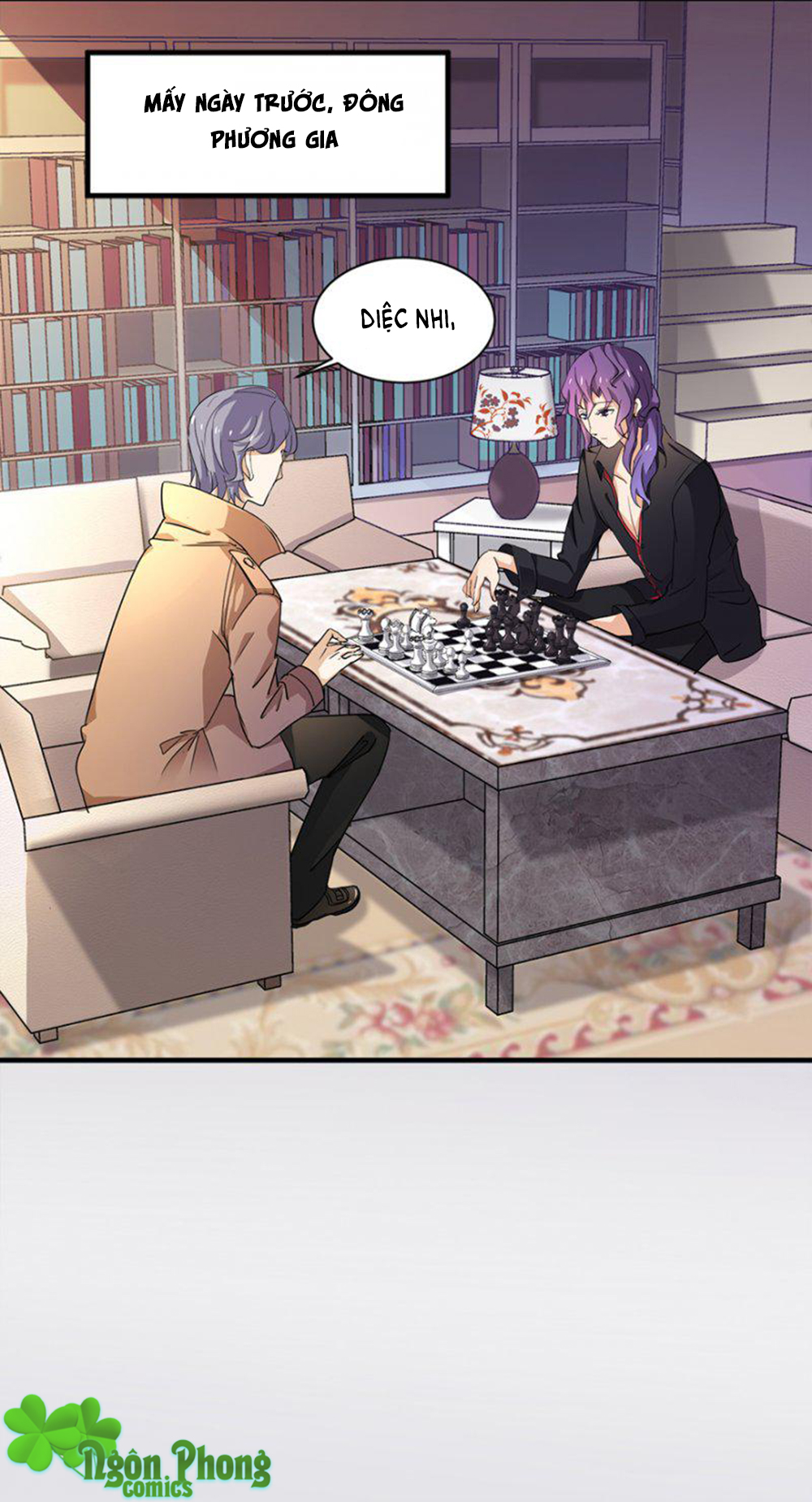 nhật ký dạy dỗ của gia tộc đáng yêu chapter 3 4