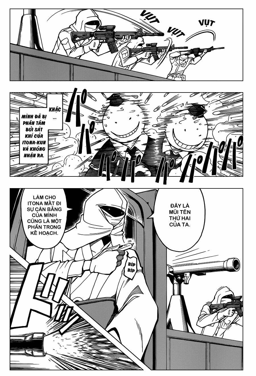 hãy ám sát ta để cứu lấy trái đất chapter 85 17