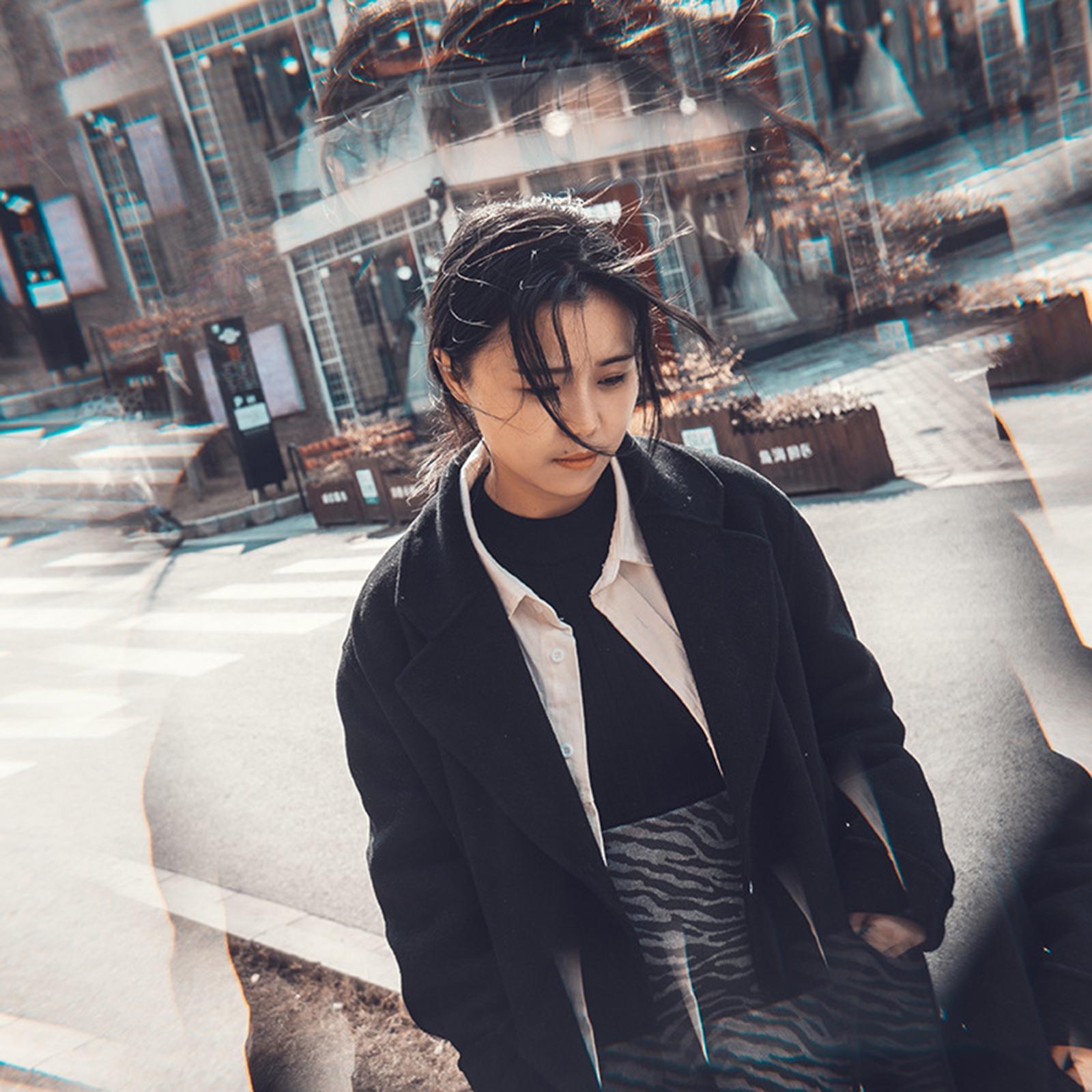 Kaleidoscope Glass Prism77mm Kaleidoscope Camera Glass Filter Variable