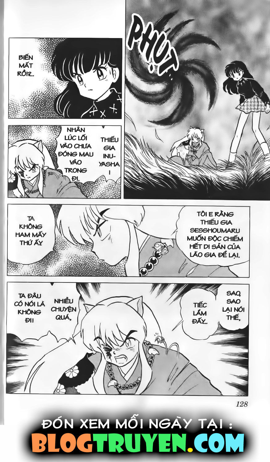 khuyển dạ xoa bản đẹp chapter 2.7 13