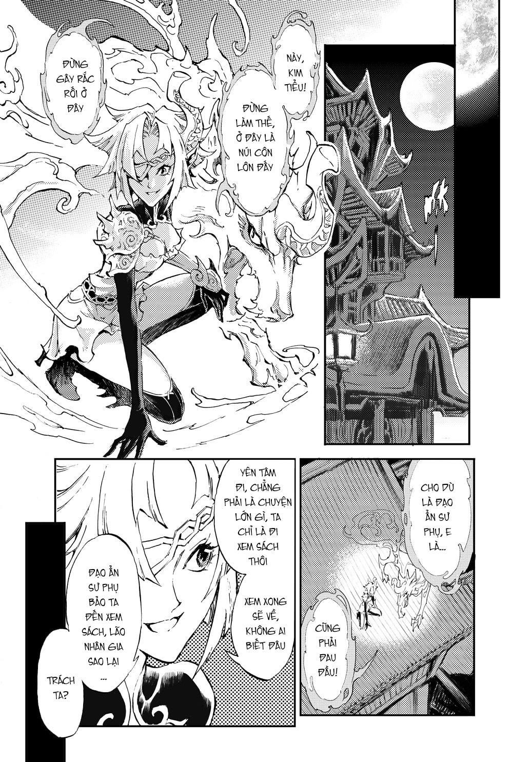 huyền hạo chiến ký chapter 122 8