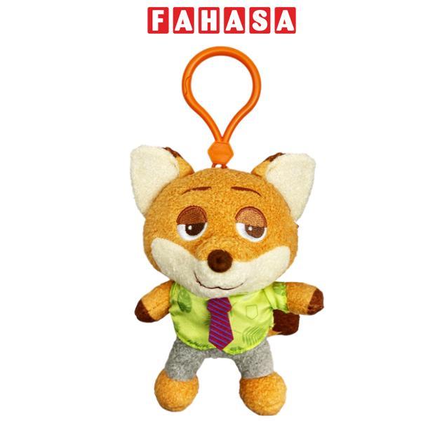 Móc Khoá Thú Bông Zootopia - WanLongDa HWJD1694 - Cáo Nick
