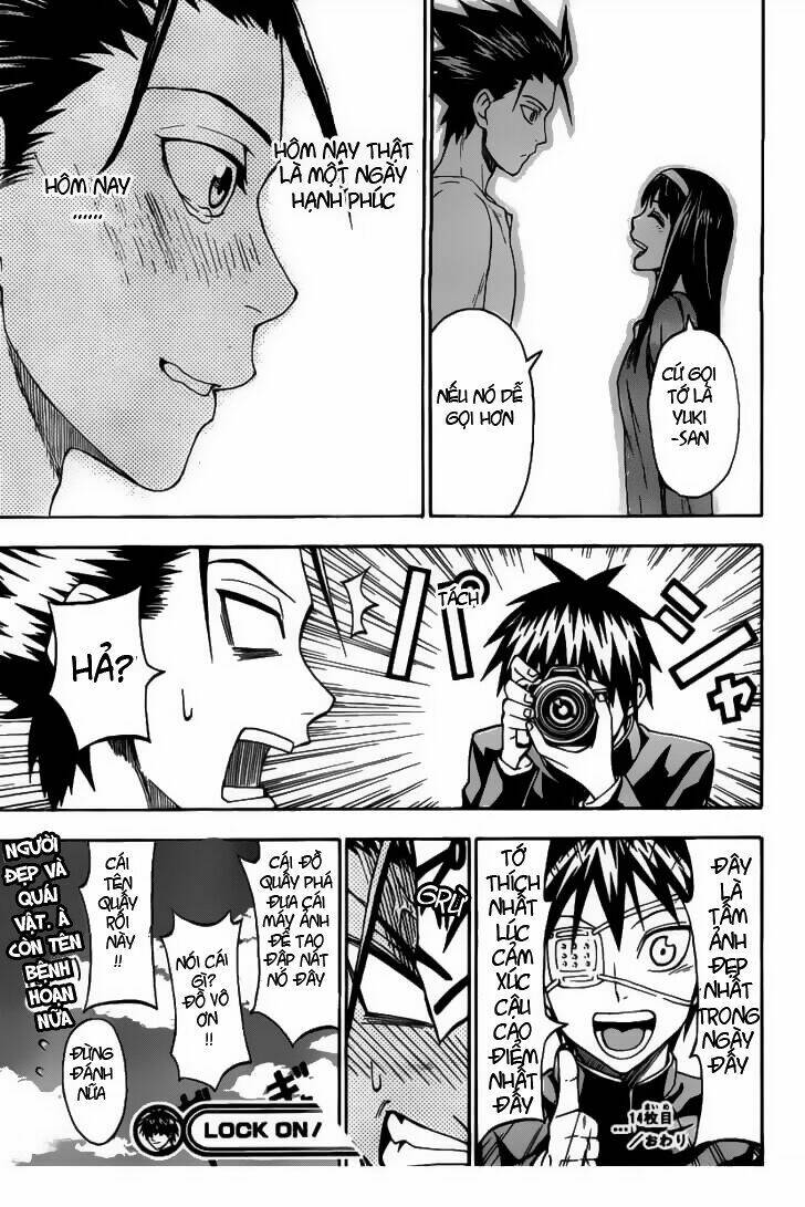 lock on! (series) chapter 14 21