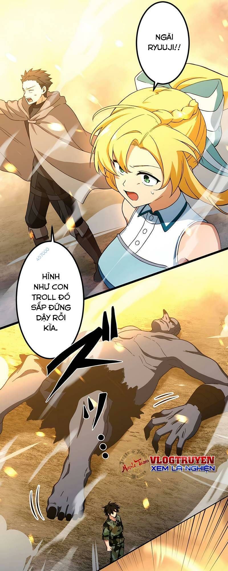 đặc chủng binh mạnh nhất chinh phục hầm ngục tại dị giới chapter 0 12