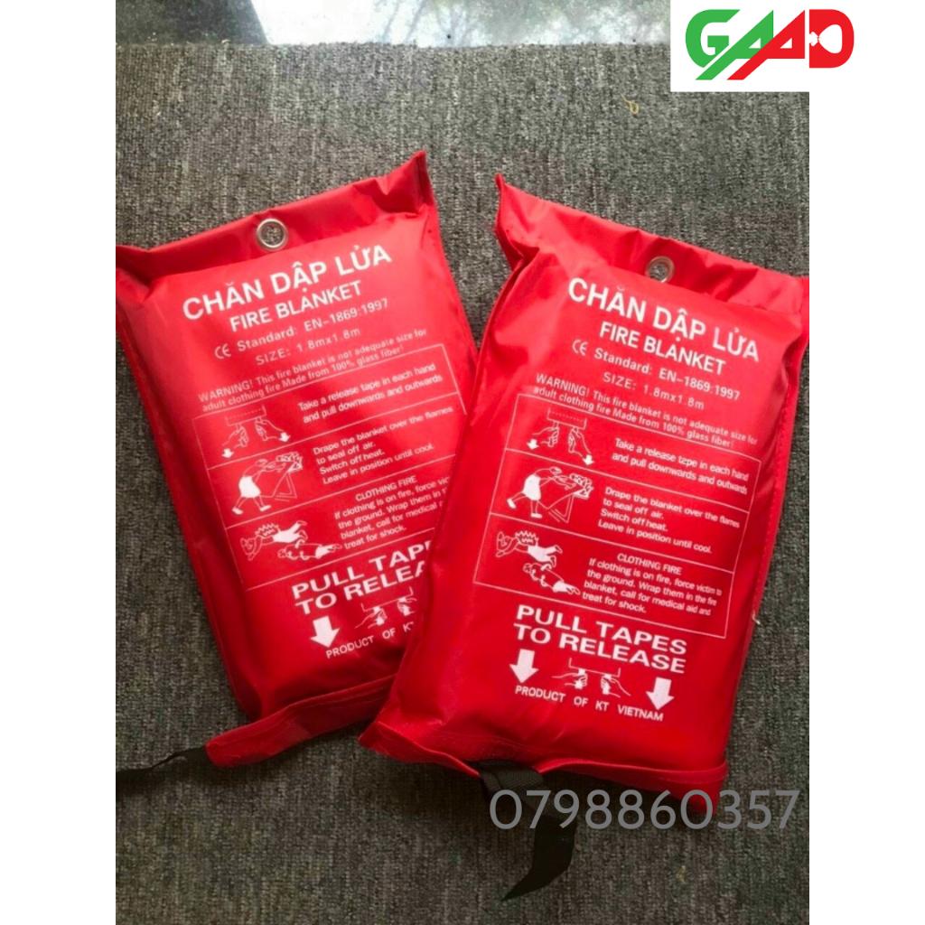 Chăn Dập Lửa, Chăn Chống Cháy 1.5m*1.5 (500 độ C) - cứu hỏa, mềm, thảm