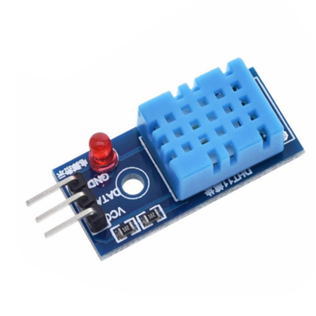 3x Digital DH11 Temp Humidity Sensor Module with Cable for  Kit