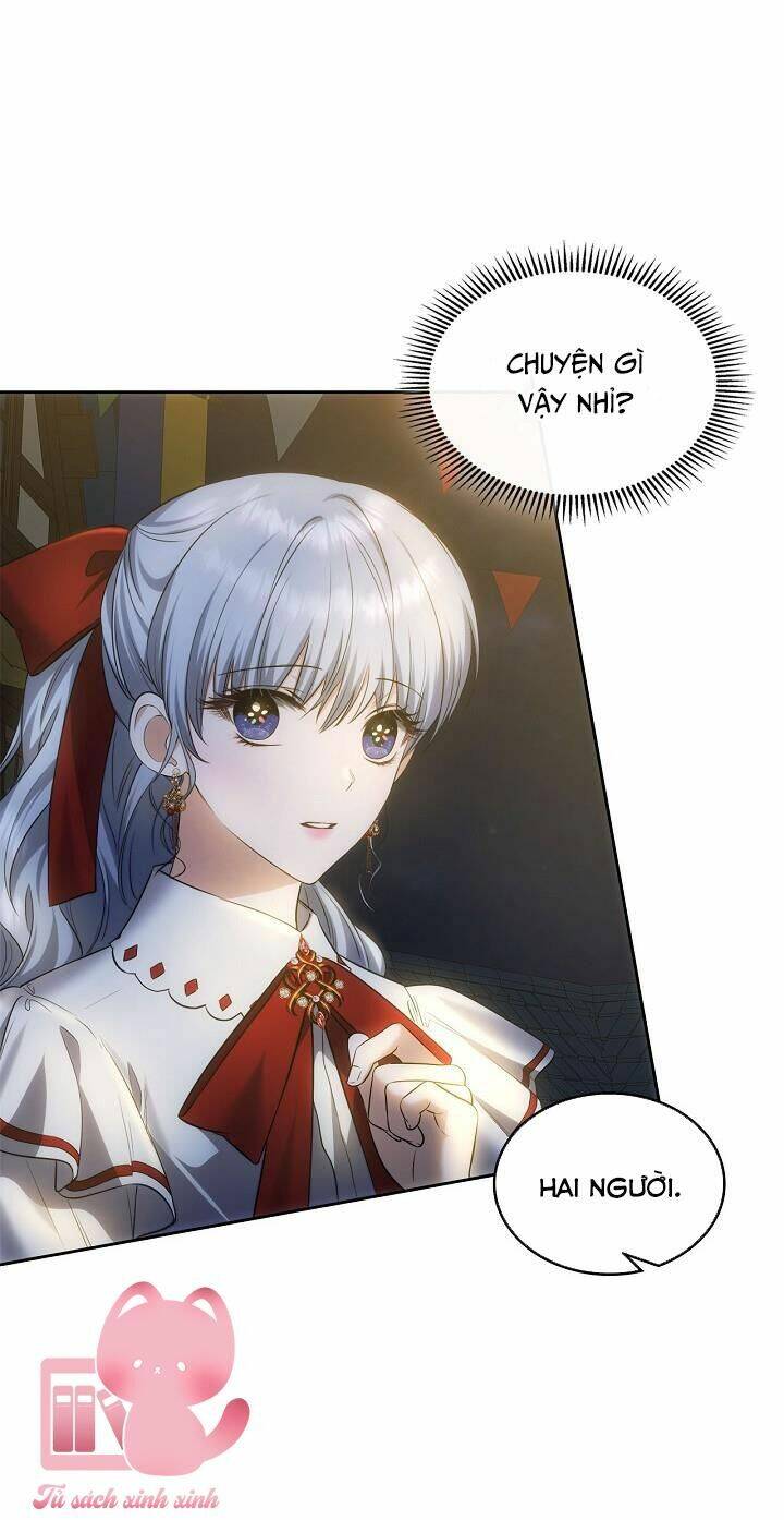 con gái bá tước bỗng thành vị hôn thê của thái tử điện hạ chapter 46 4