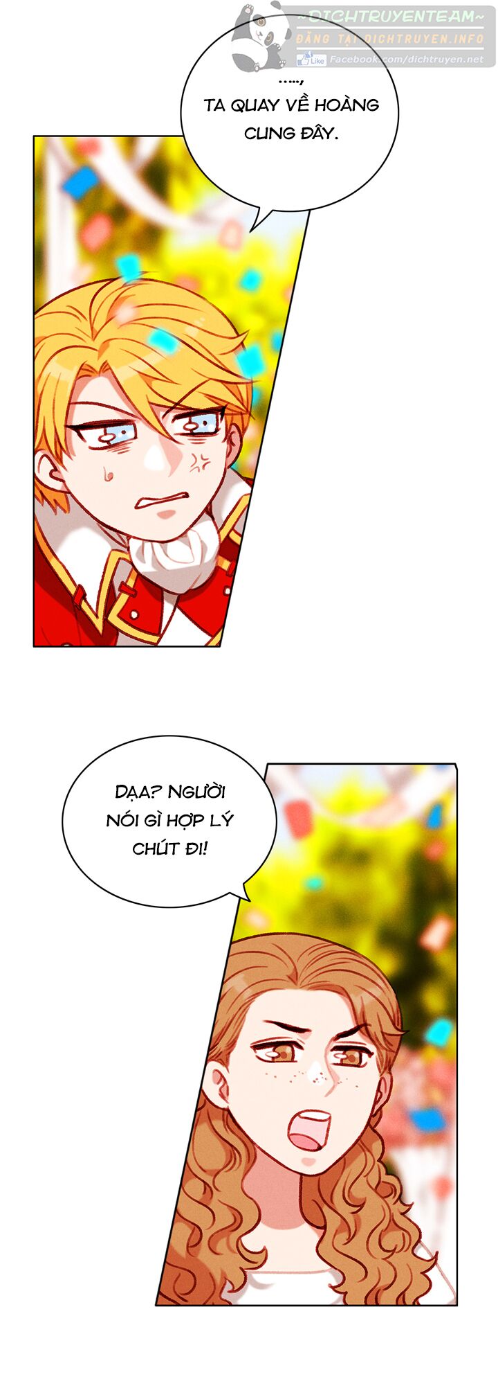 hóa kiếp thành chị gái của bạo chúa chapter 90 5