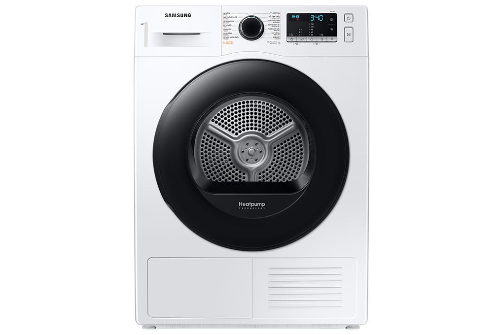 Máy sấy bơm nhiệt Samsung 9 Kg DV90TA240AE/SV - Hàng chính hãng - Giao toàn quốc