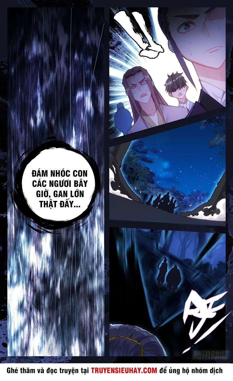 thương khung bảng chi thánh linh kỷ chapter 40 8