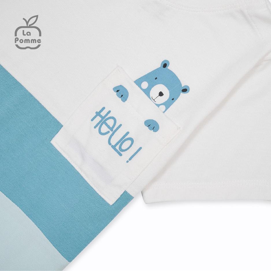 Bộ cộc tay La Pomme Hello Little Bear