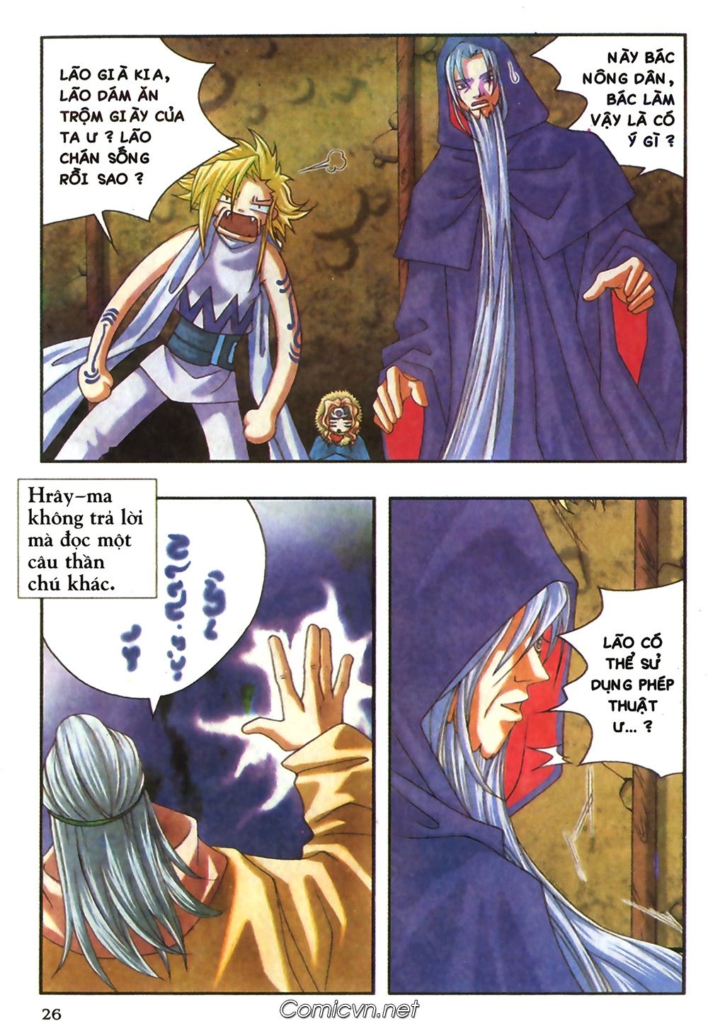 thần thoại bắc âu chapter 25 27