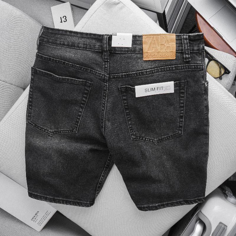 Quần Short Jean nam VNXK sale lẻ size - jean cotton xịn