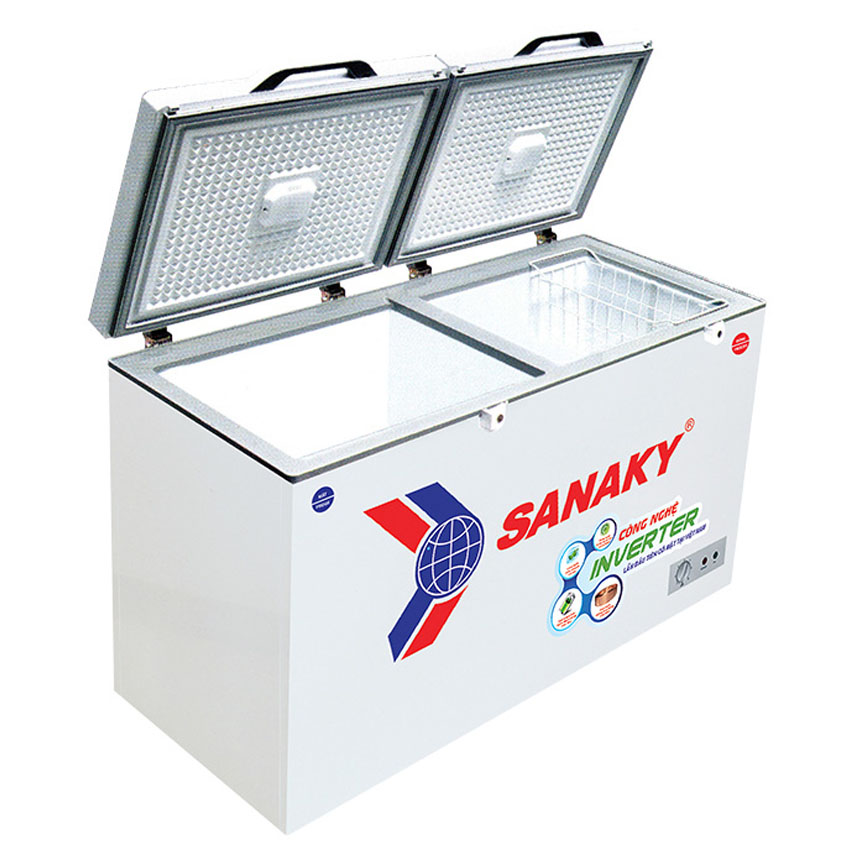 TỦ ĐÔNG MÁT INVERTER SANAKY 260 LÍT VH-3699W4K ĐỒNG