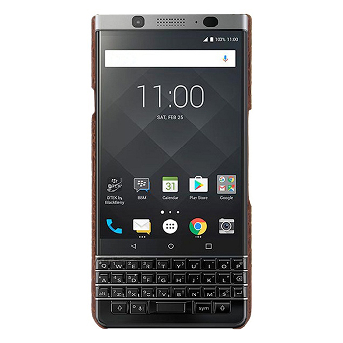 Ốp Lưng Dành Cho Blackberry Keyone Vân Cá Sấu - Hàng Nhập Khẩu