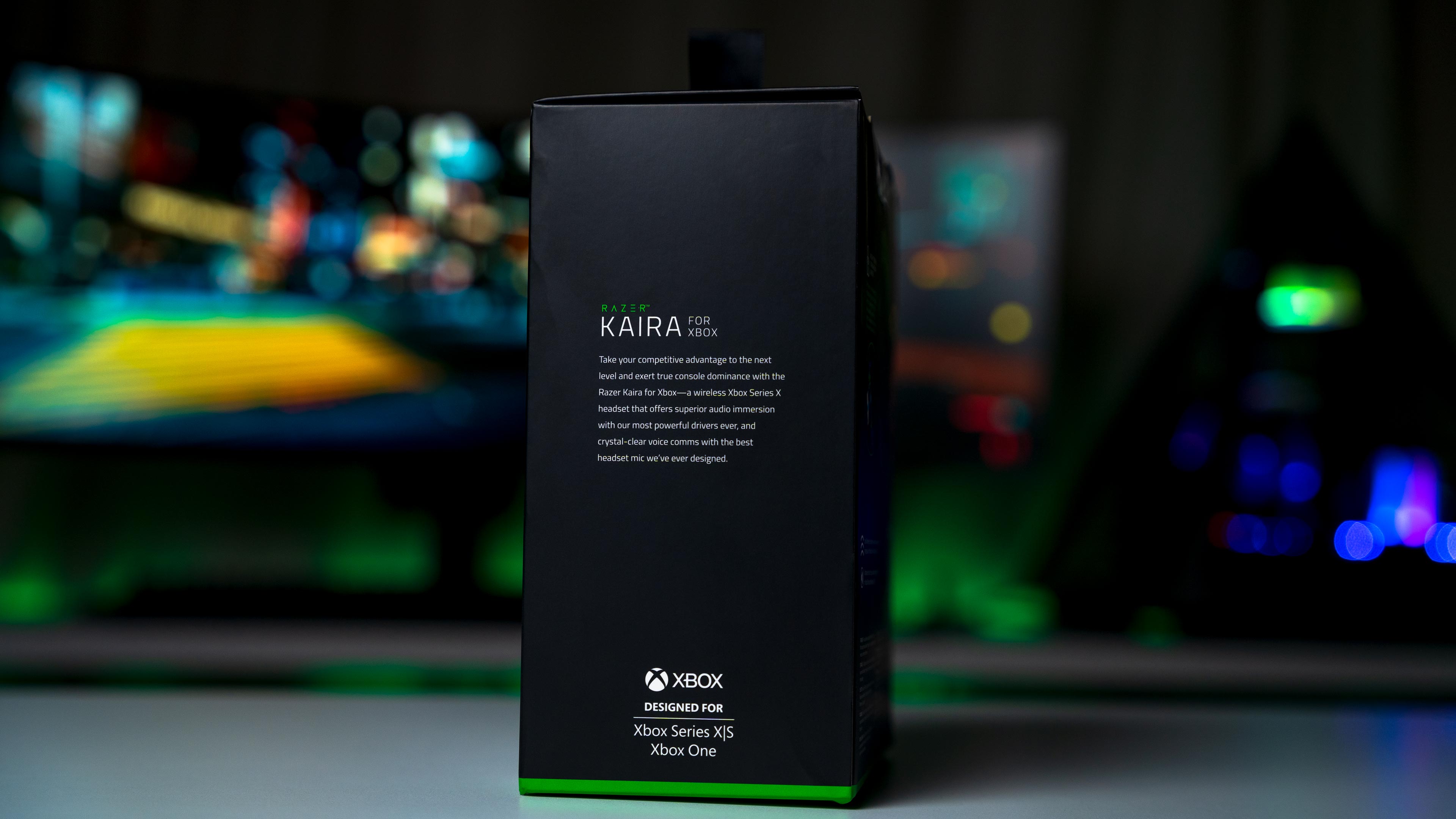 Tai nghe chơi Game Razer Kaira Pro for Xbox - Hàng chính hãng