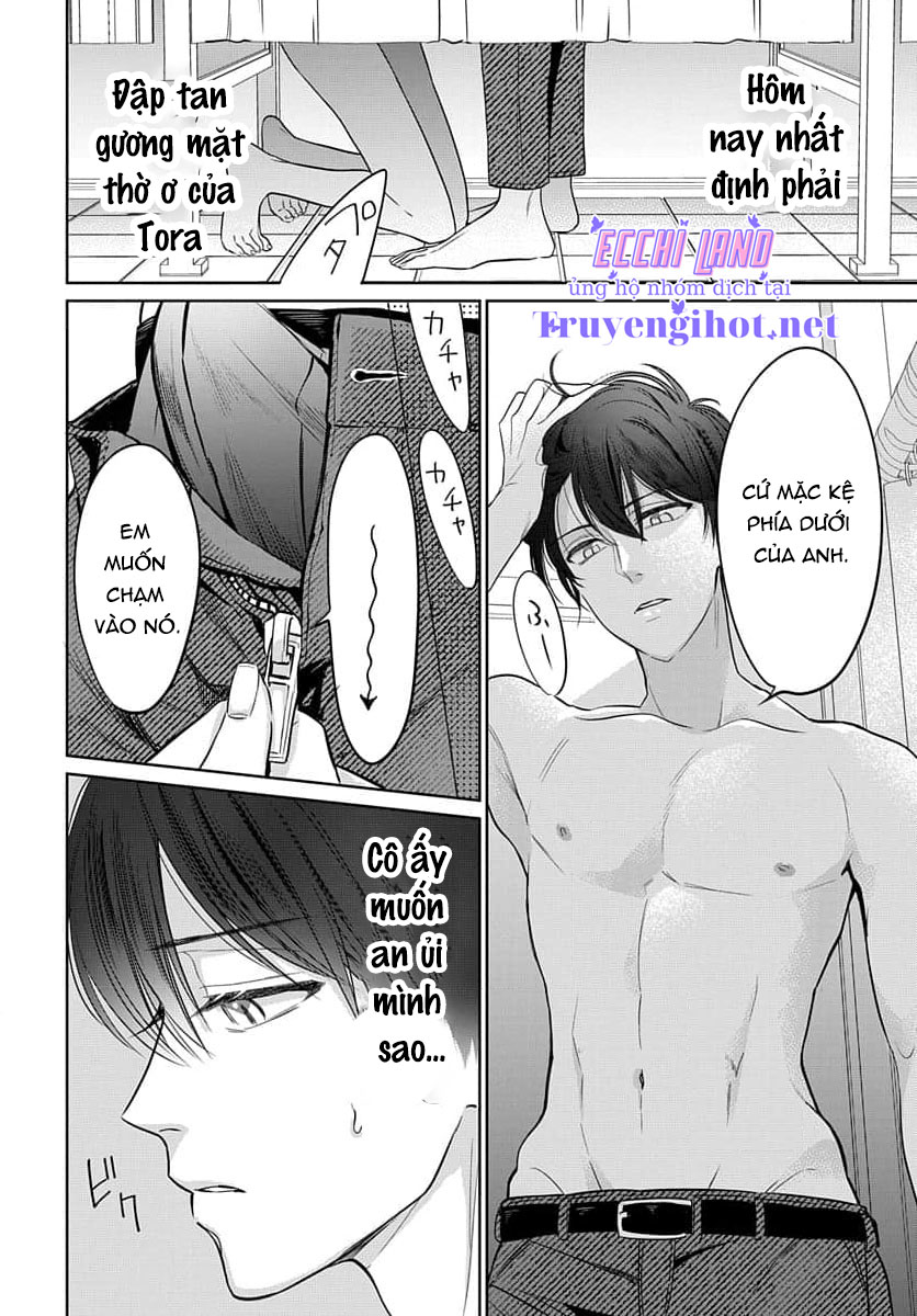 nàng ninja muốn tận tâm cống hiến chapter 28.1 27