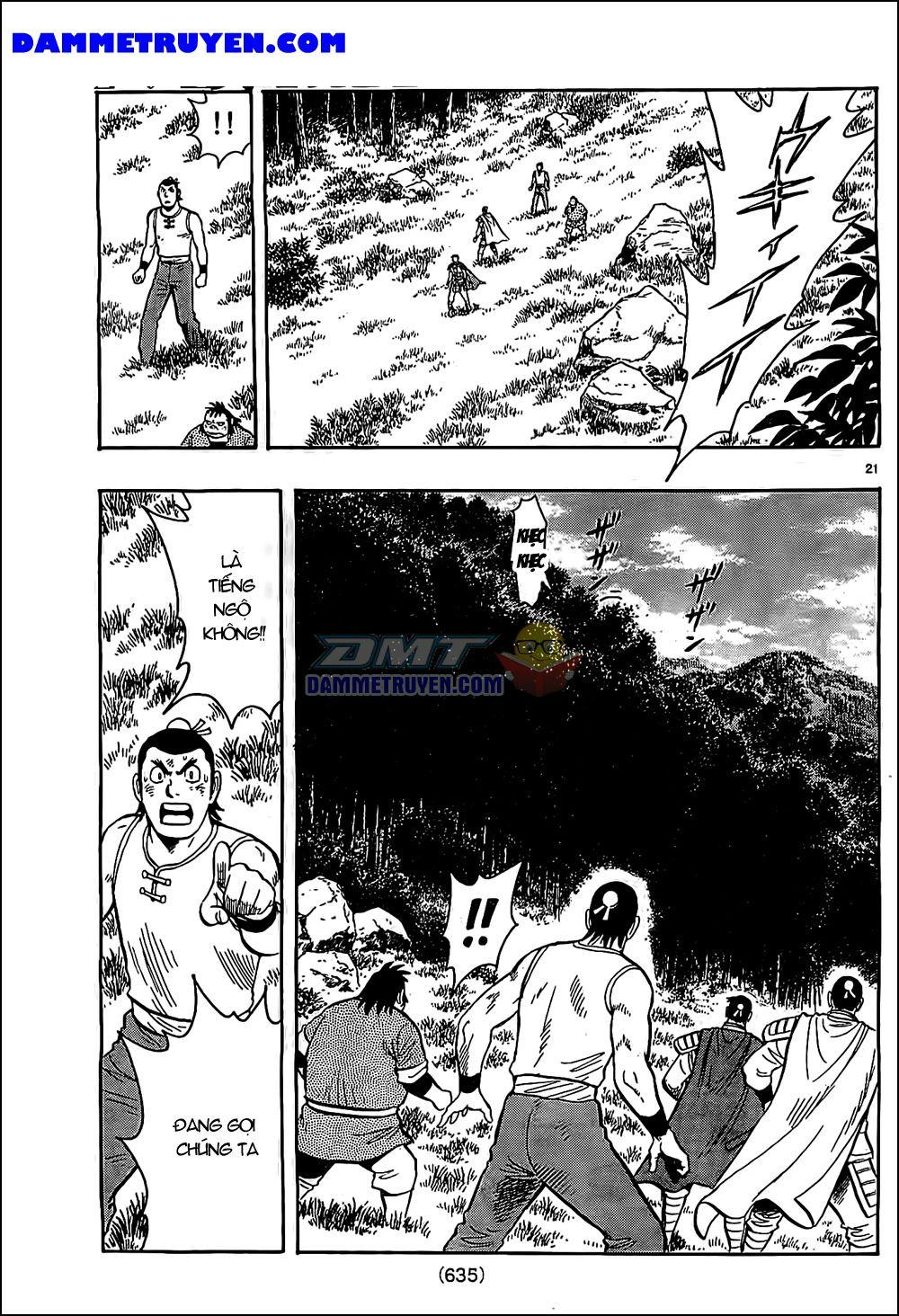 hoàng phi hồng phần 4 chapter 90 21