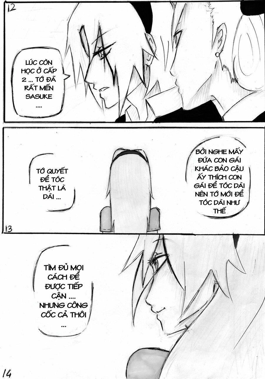 cửu vĩ hồ ly - doujinshi thế giới mới chapter 2 7