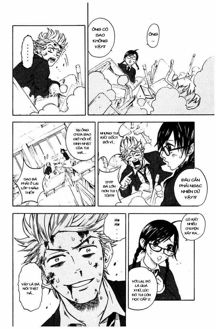 yankee-kun to megane-chan - nhóc quậy và nhỏ 4 mắt chapter 2 20