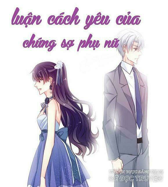 luận cách yêu của chứng sợ phụ nữ chapter 32 6